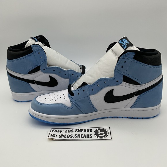 Size 12 -‎ Jordan 1 Retro OG High University Blue (555088-134) main image 7